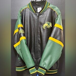 🪩Pro Edge VINTAGE NDSU Bison Varsity Jacket
